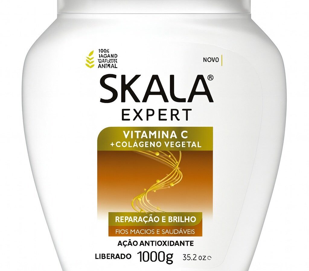 Skala Expert Vitamina C + Colágeno Vegetal Tratamiento Intensivo Para El Cabello 1 kilo