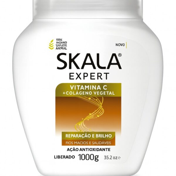 Skala Expert Vitamina C + Colágeno Vegetal Tratamiento Intensivo Para El Cabello 1 kilo