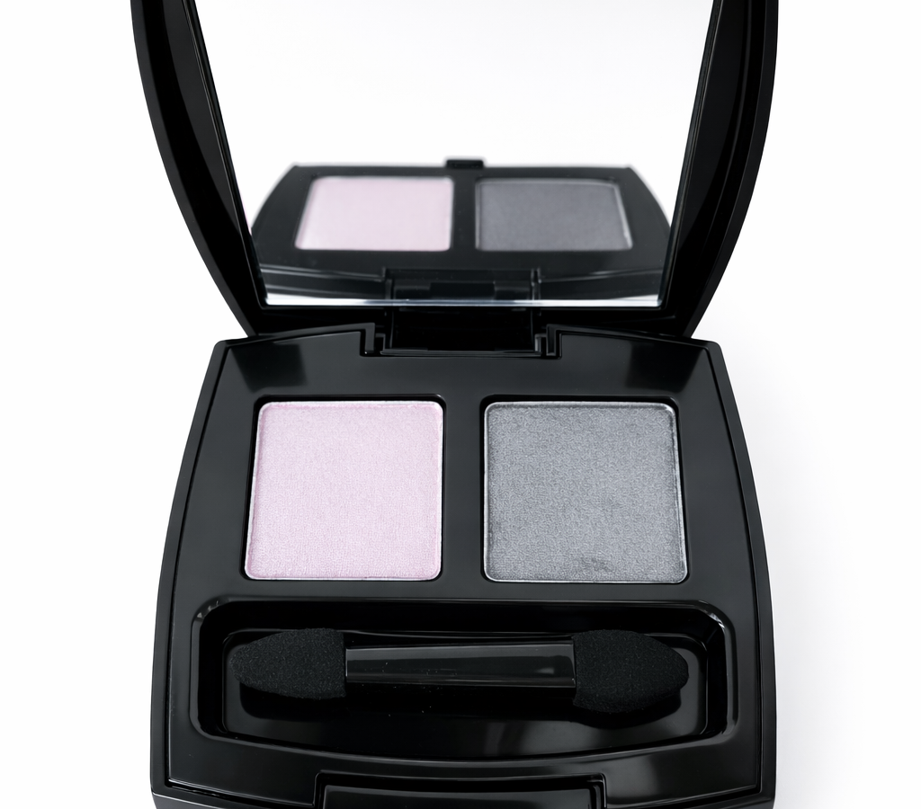 Ultra Color Dúo de Sombras para Párpados Tono Grey Matters