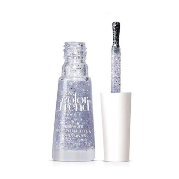 Esmalte Para Uñas Color Trend Glitter 7ml
