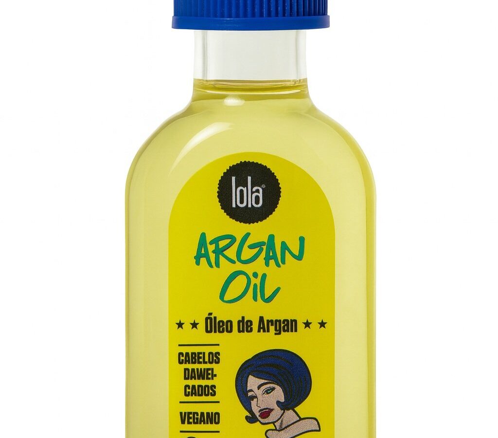 Óleo Capilar Argan Oil Lola Cosmetics 50ml