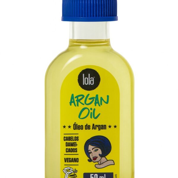 Óleo Capilar Argan Oil Lola Cosmetics 50ml