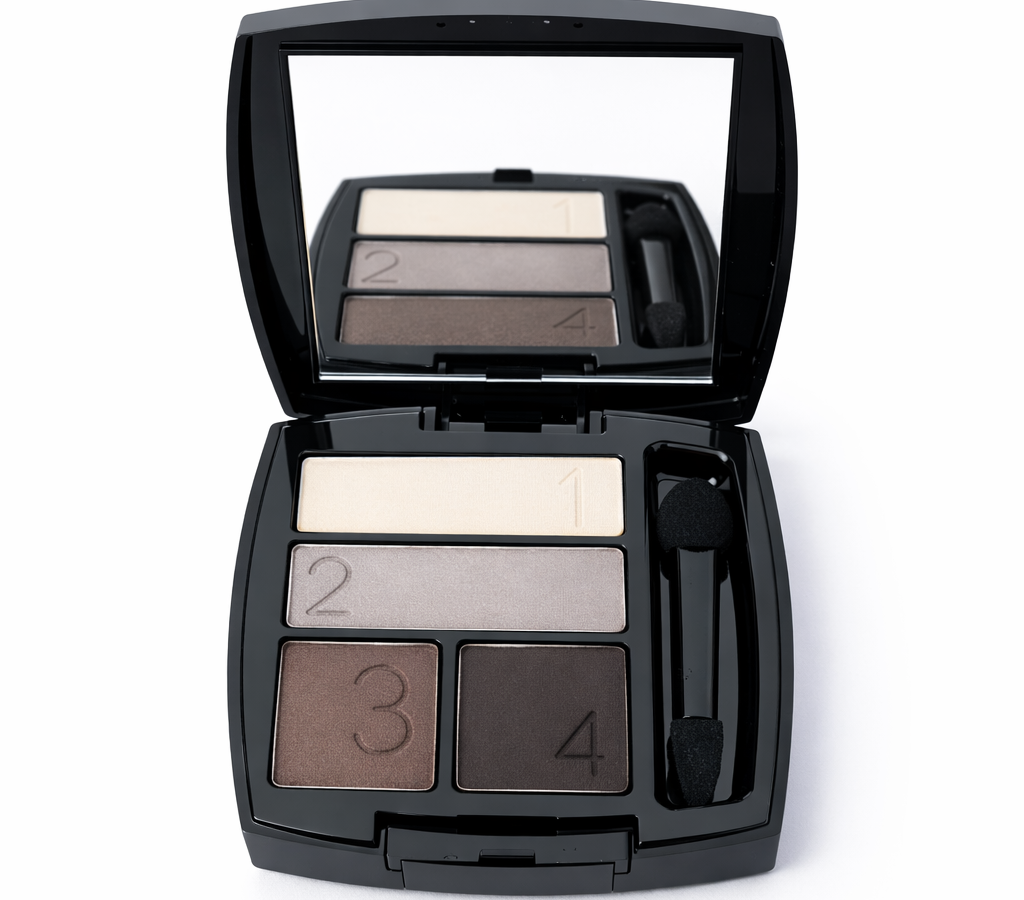 Ultra Color – Cuarteto de Sombras Tono Chocolate Sensation