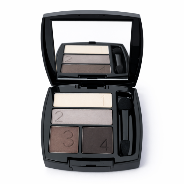 Ultra Color – Cuarteto de Sombras Tono Chocolate Sensation