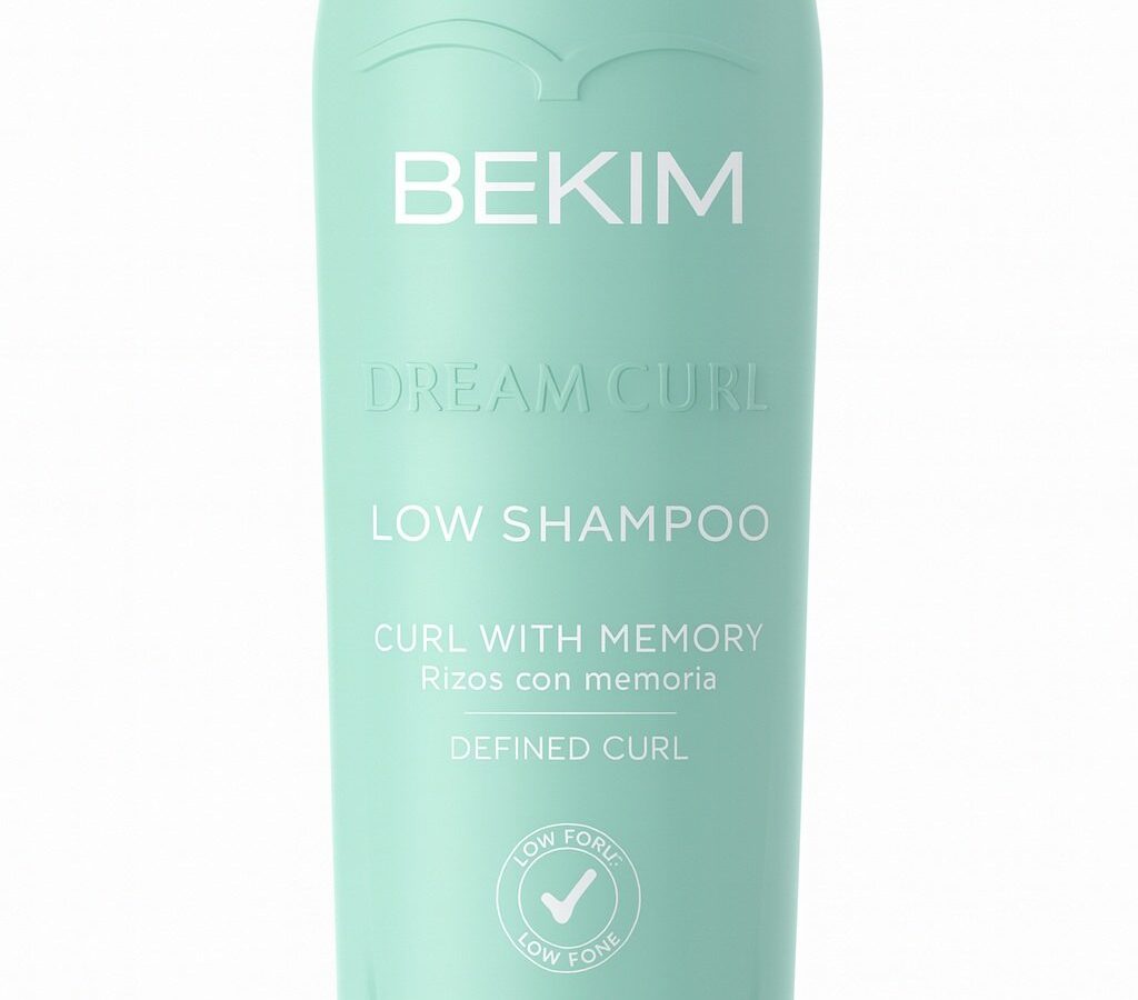 Shampoo Bekim Memory Curl Low Shampoo 250g