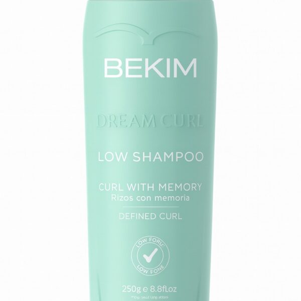 Shampoo Bekim Memory Curl Low Shampoo 250g