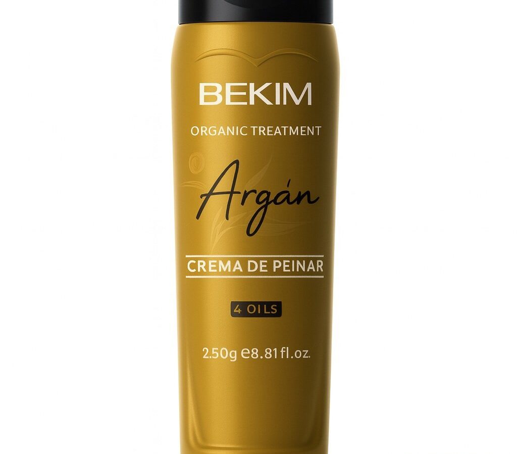 Crema De Peinar Organic Treatment Argan 250g