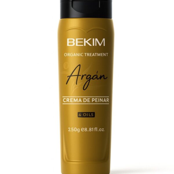 Crema De Peinar Organic Treatment Argan 250g
