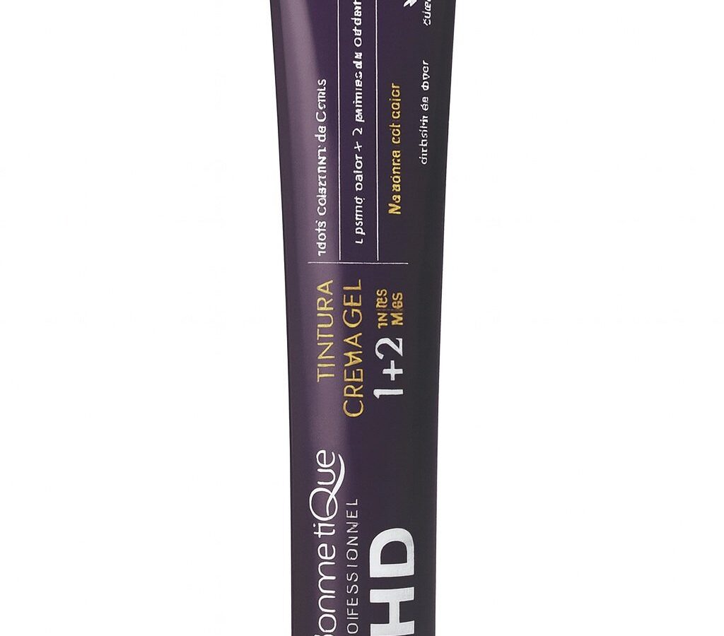 Tintura Bonmetique Professionnel HD Crema-Gel Tono Rubio Claro Ceniza 50 g