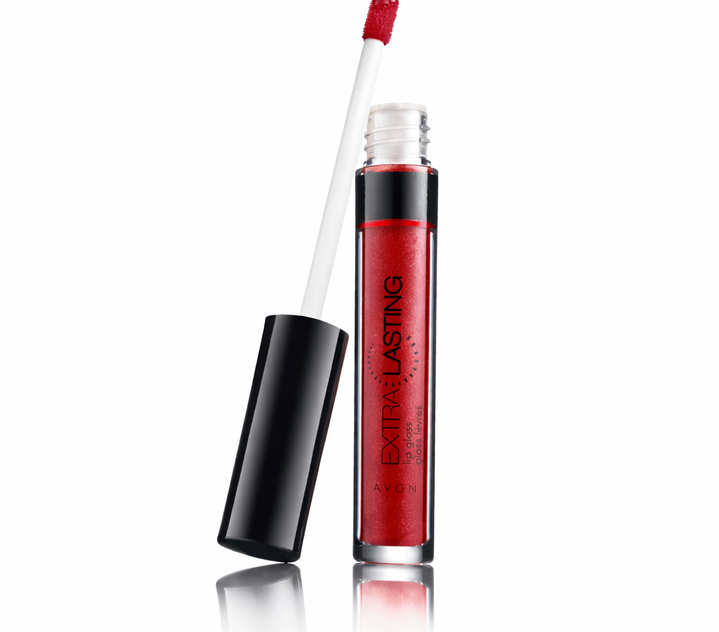 Gloss Labial De Larga Duración Extra Lasting Tono Apple Avon