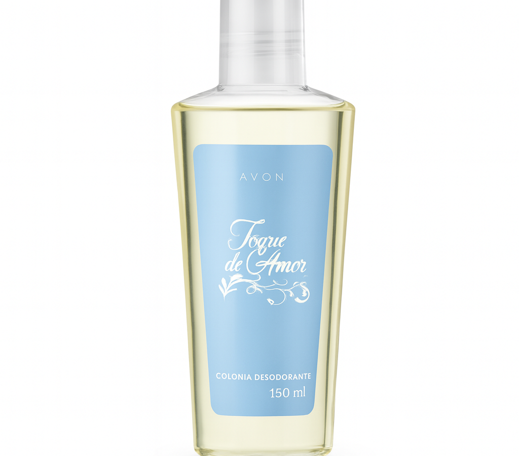 Toque De Amor Colonia Refrescante De Mujer Avon 150ml