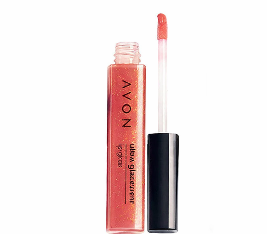Gloss Labial Glazewear Avon Tono Citrus Shine