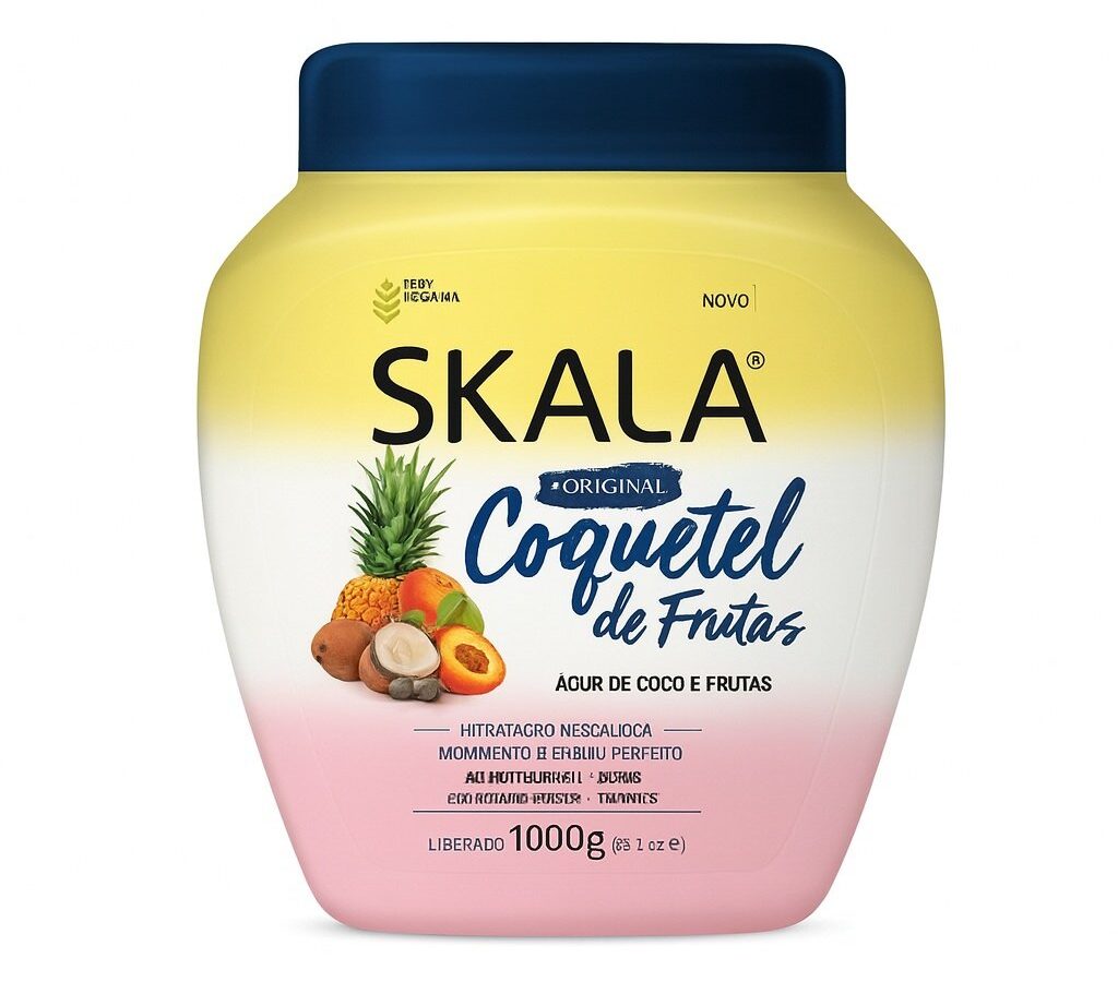 Skala Brasil Coctel De Frutas Tratamiento Intensivo Para El Cabello 1 kilo