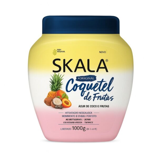 Skala Brasil Coctel De Frutas Tratamiento Intensivo Para El Cabello 1 kilo