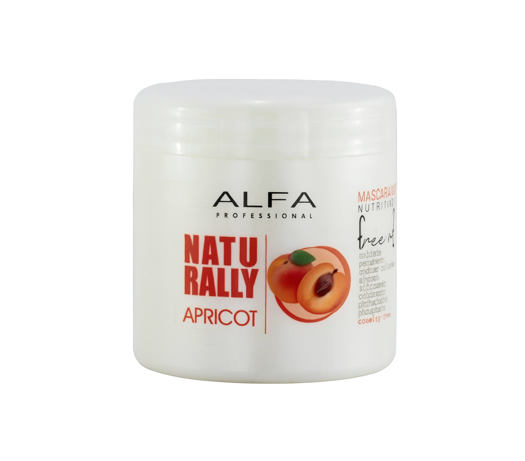Máscara Naturally Nutritiva Capilar Alfa Professional Apricot 200 ml