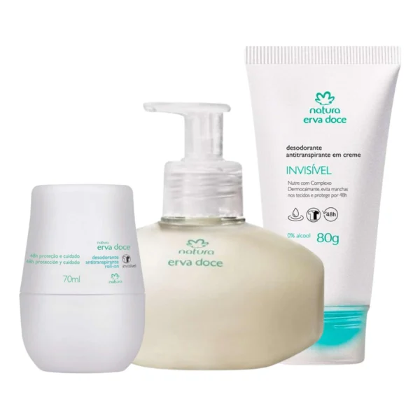 Set x 3 – Erva Doce Natura