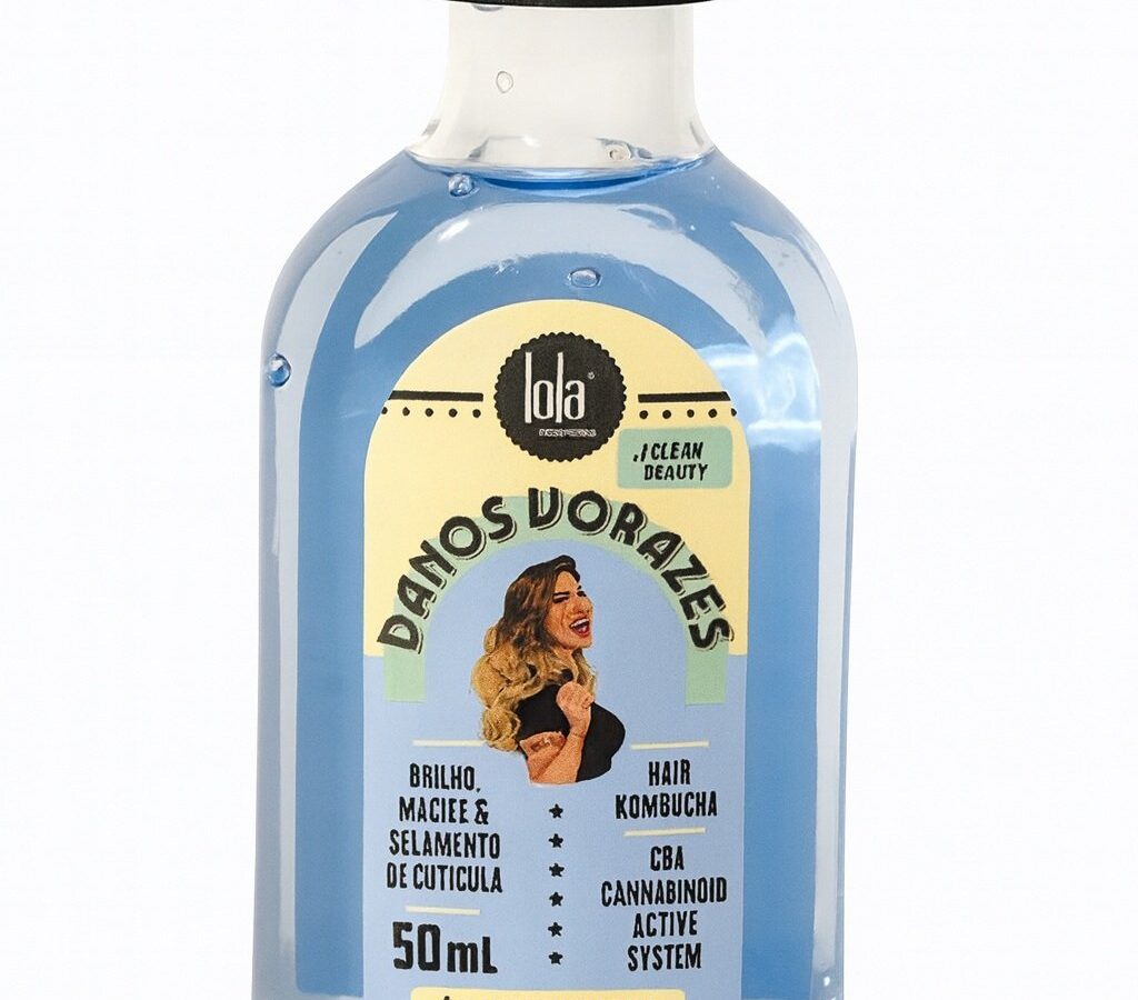 Óleo Reparador Danos Vorazes Lola Cosmetics 50ml