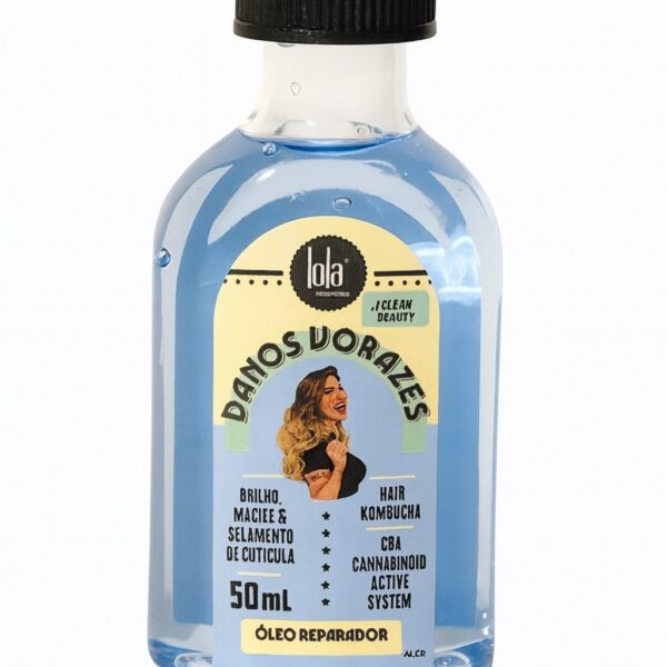 Óleo Reparador Danos Vorazes Lola Cosmetics 50ml