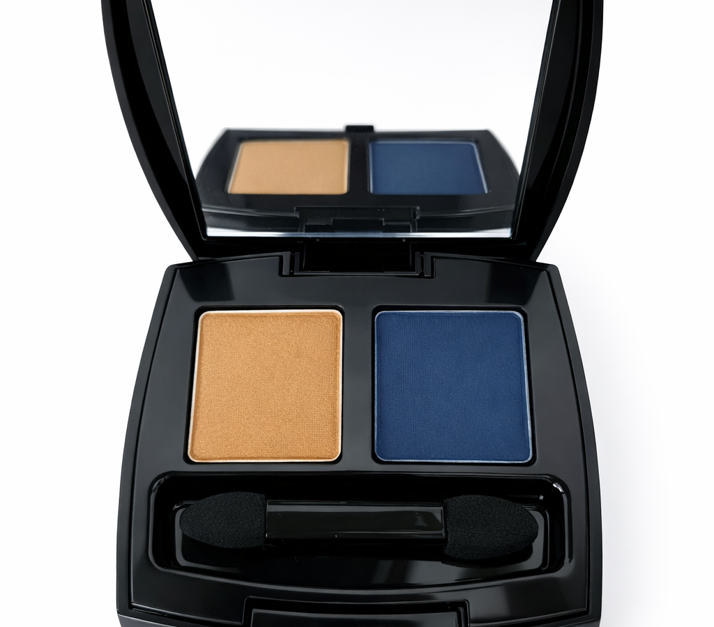 Ultra Color Dúo de Sombras para Párpados Tono Golden Rivera