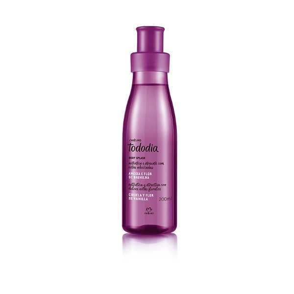 Body Splash Ciruela Y Flor De Cerezo Tododia Natura 200 ml