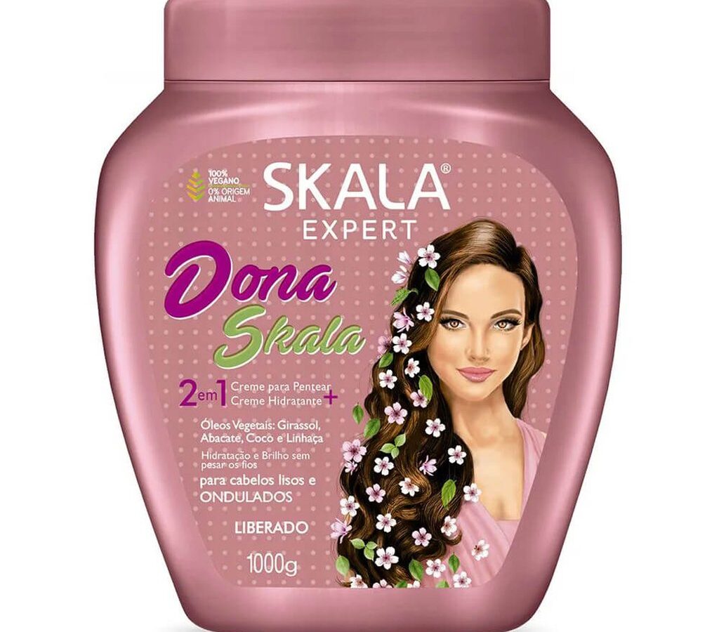 Skala Expert Dona Skala Tratamiento 2 En 1 Para El Cabello 1 kilo