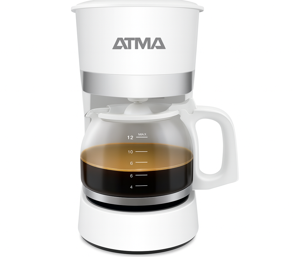 Cafetera Eléctrica Filtro 0.6 L Atma Ca2180p Color Blanco