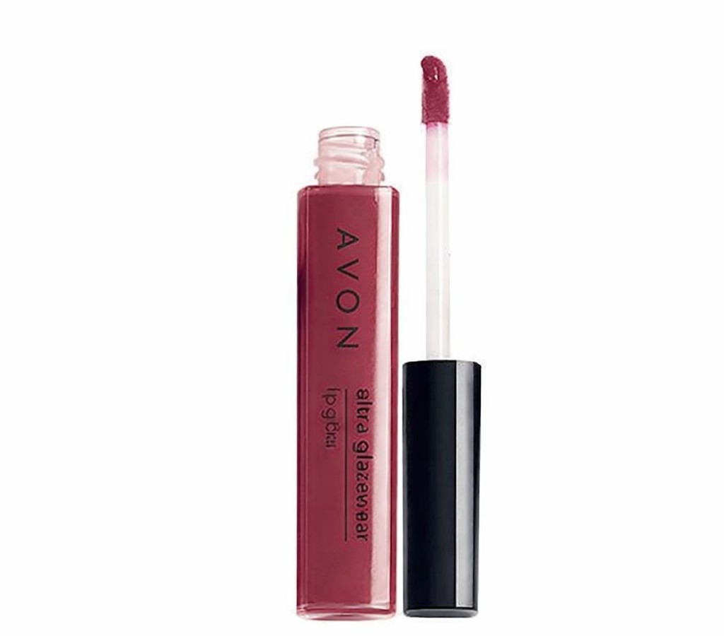 Gloss Labial Glazewear Avon Tono Rich Raspberry