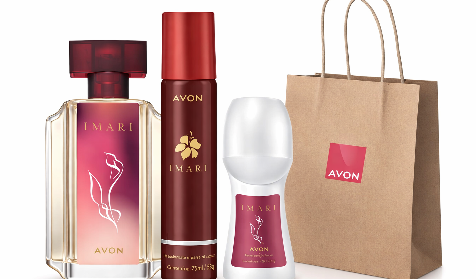 Set x 4 – Imari Clásico Femenino Avon