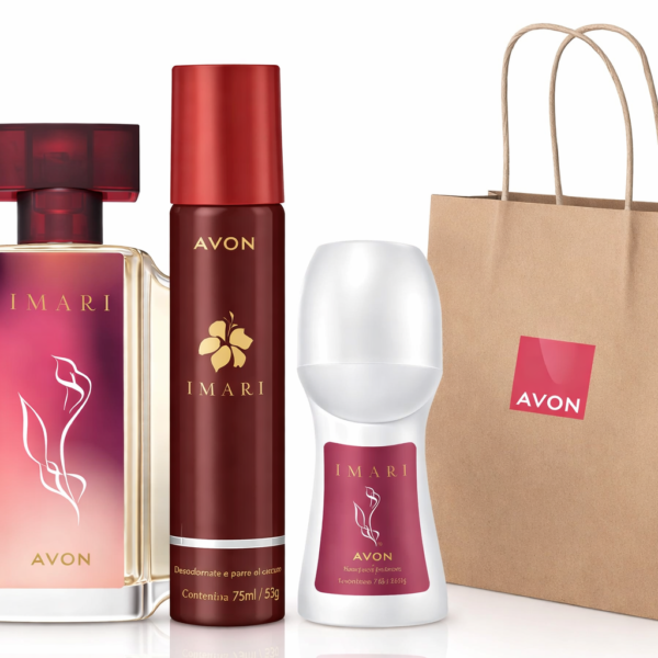 Set x 4 – Imari Clásico Femenino Avon
