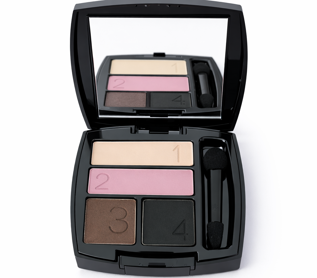Ultra Color – Cuarteto de Sombras Tono Tempered Beauty