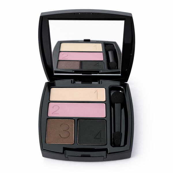Ultra Color – Cuarteto de Sombras Tono Tempered Beauty