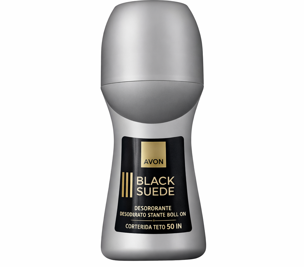 Desodorante Roll-On Antitranspirante Black Suede