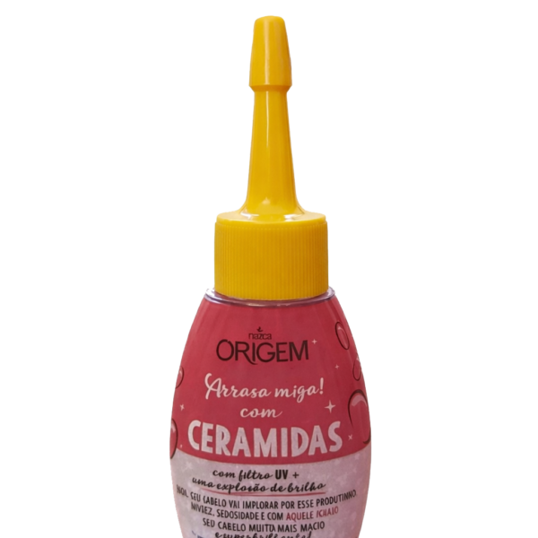 Serum Reparador de Puntas – Origem Arrasa Miga! 30ml