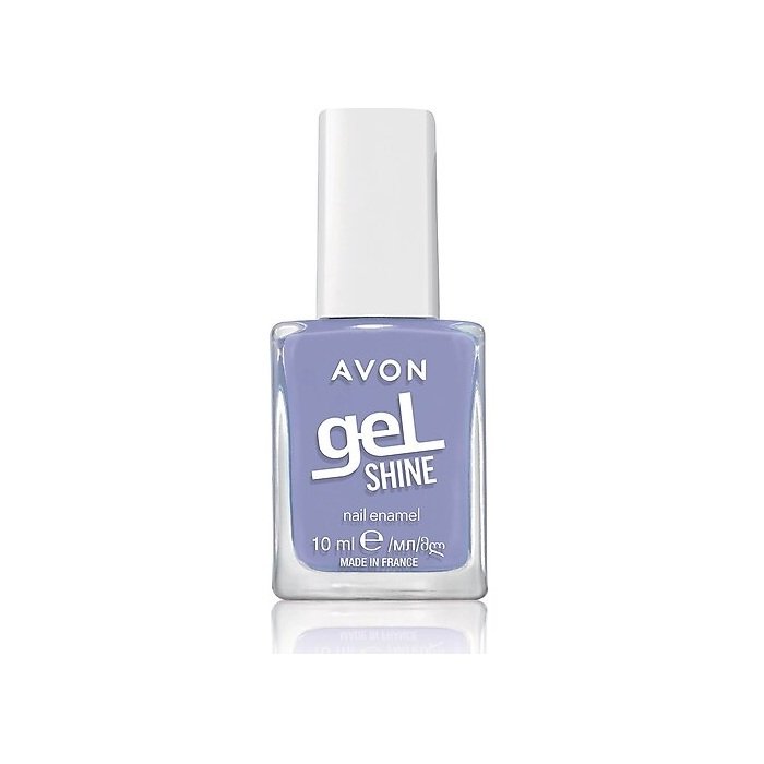 Esmalte Para Uñas Avon Gel Shine Tono Flowerland