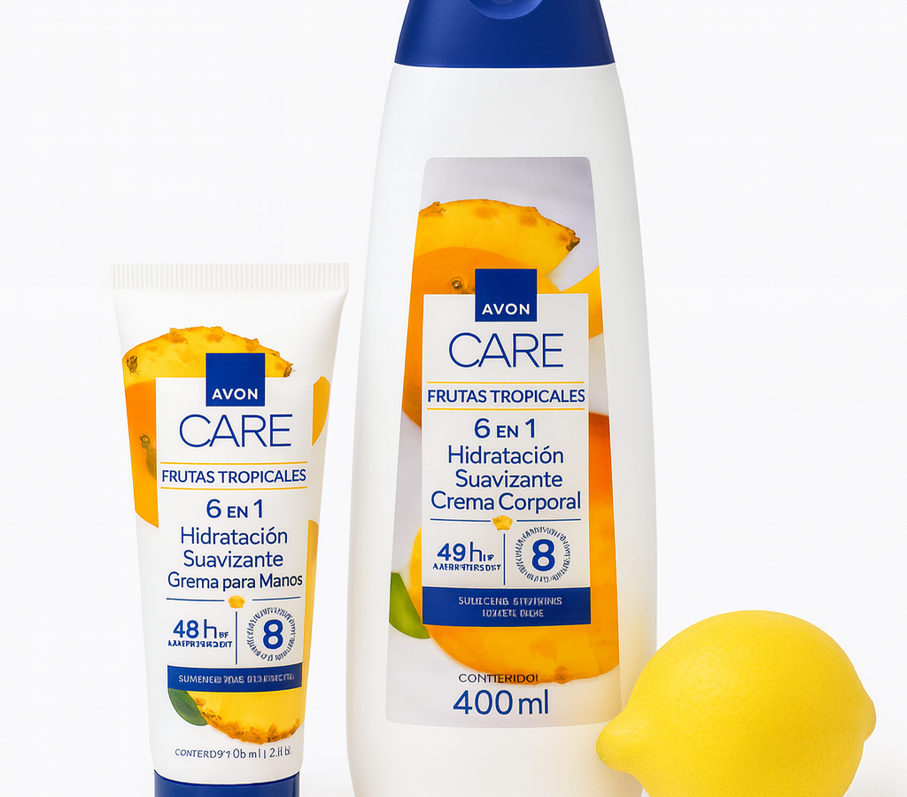 Regalo Care Frutas Tropicales Kit x 3