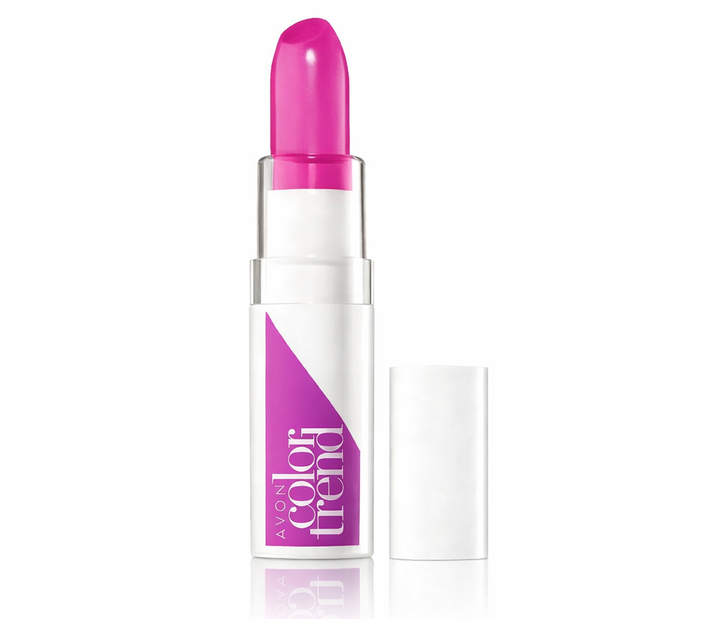 Lápiz Labial Cremoso Hidratante Color Trend Tono Fuchsia Suave FPS 15