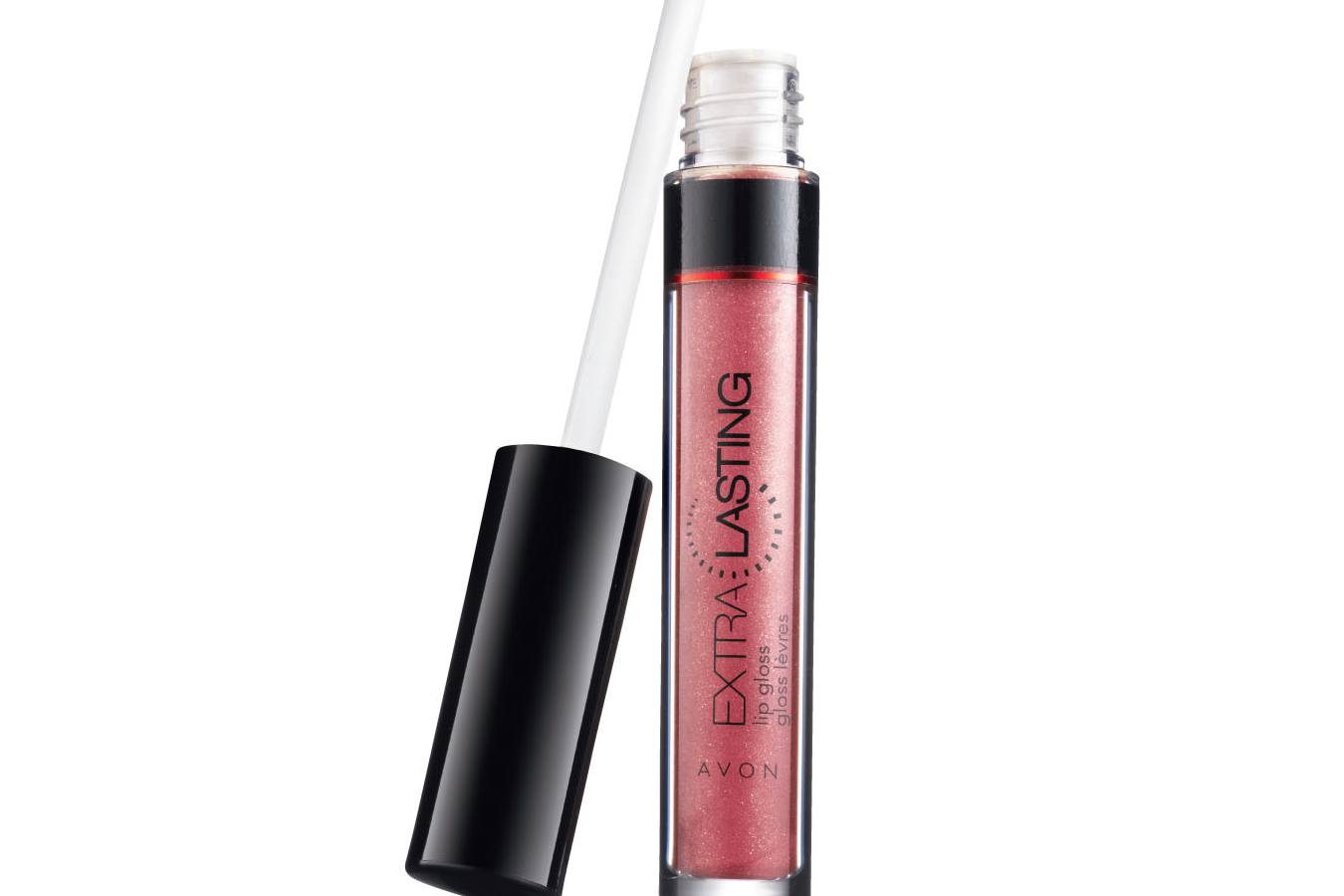 Gloss Labial De Larga Duración Extra Lasting Tono Rose Avon