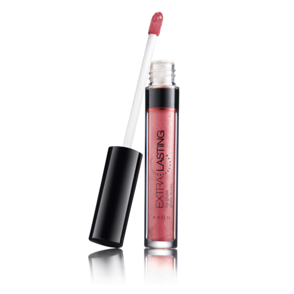 Gloss Labial De Larga Duración Extra Lasting Tono Rose Avon