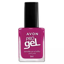 Esmalte Para Uñas Avon Gel Finish Tono Purple Pink