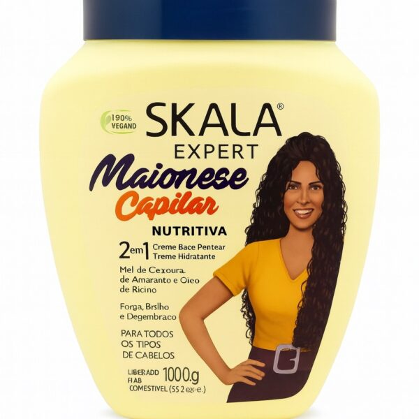 Skala Expert Maionese Capilar Tratamiento 2 En 1 Para El Cabello 1 kilo