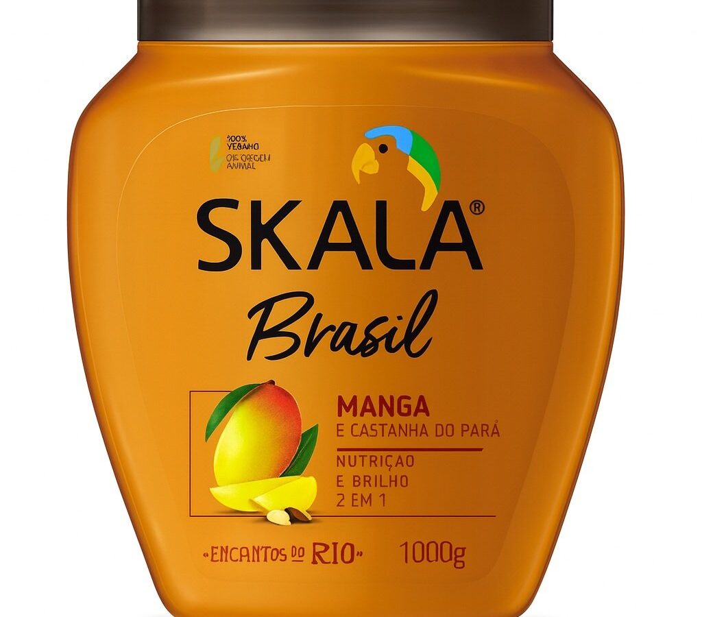 Skala Brasil Mango Y Castaña Tratamiento Intensivo Para El Cabello 1 kilo