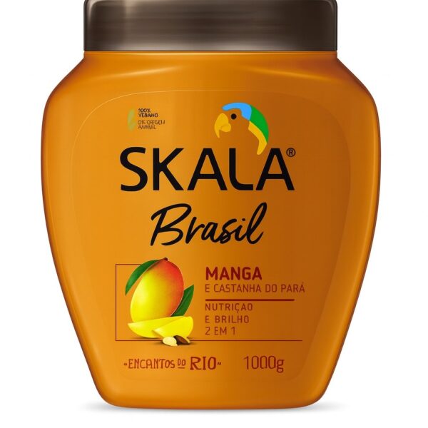 Skala Brasil Mango Y Castaña Tratamiento Intensivo Para El Cabello 1 kilo