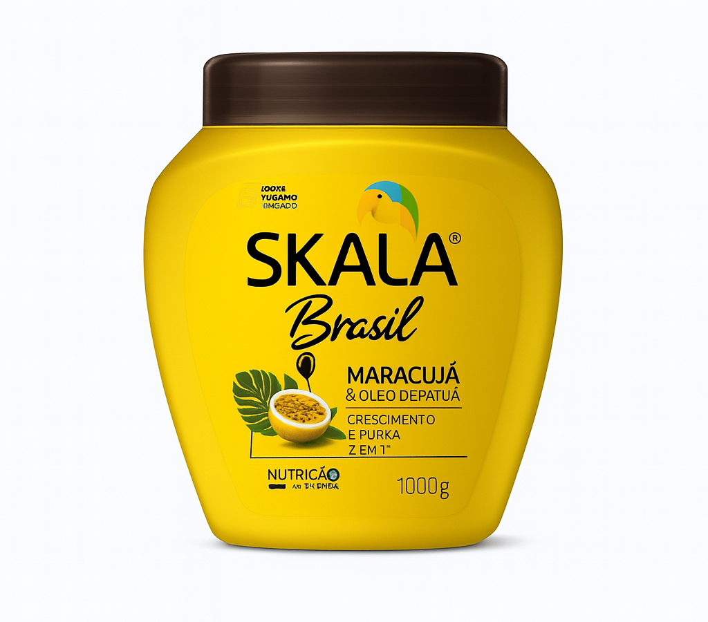 Skala Brasil Maracuyá y Óleo De Patauá Tratamiento Intensivo Para El Cabello 1 kilo