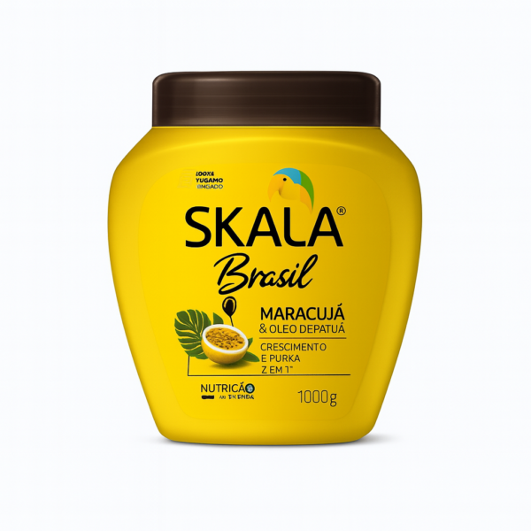 Skala Brasil Maracuyá y Óleo De Patauá Tratamiento Intensivo Para El Cabello 1 kilo