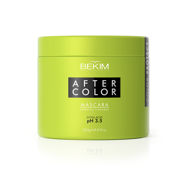 Máscara Para Cabellos Tratados Bekim After Color 250 gr