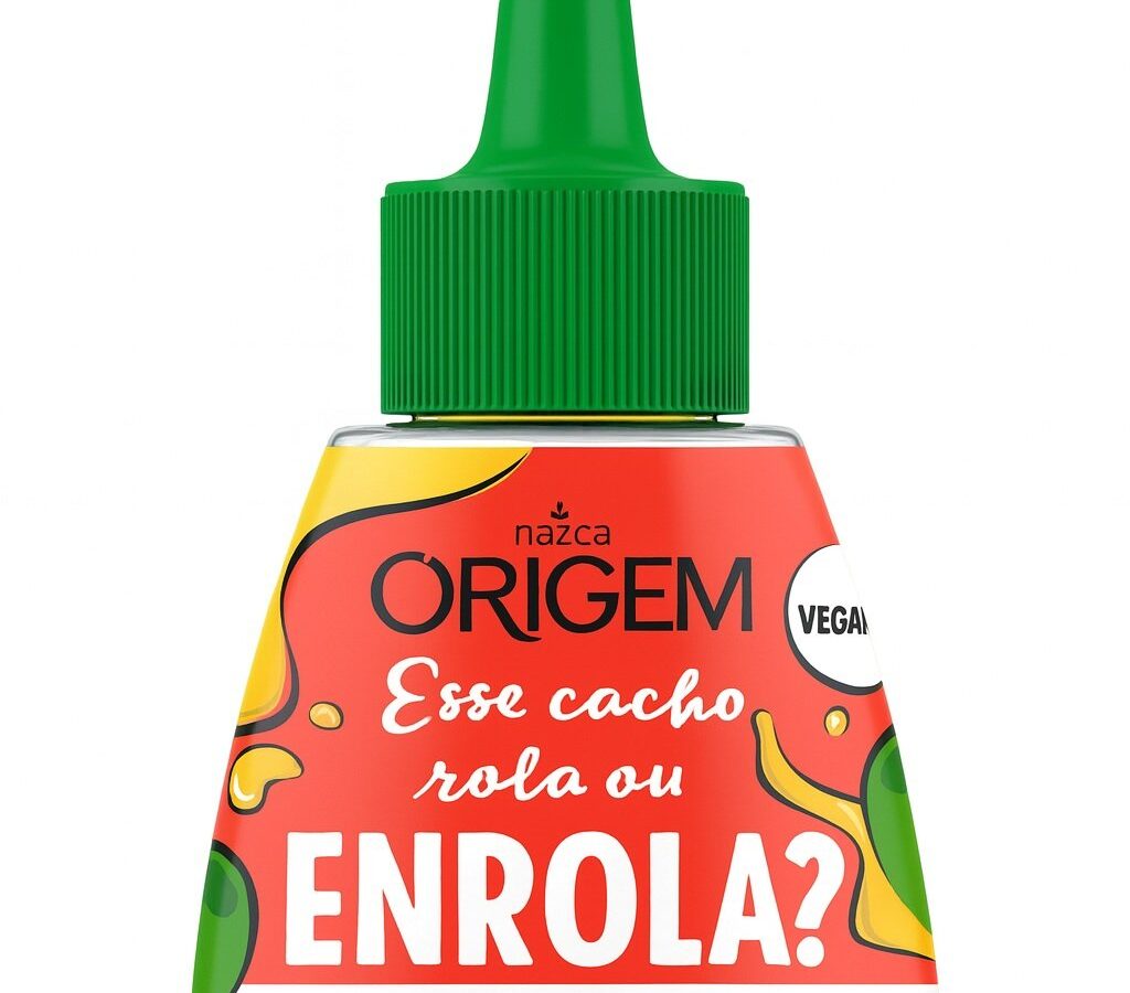 Óleo Reparador De Puntas Cabellos Rizados Nazca Origem 30 ml
