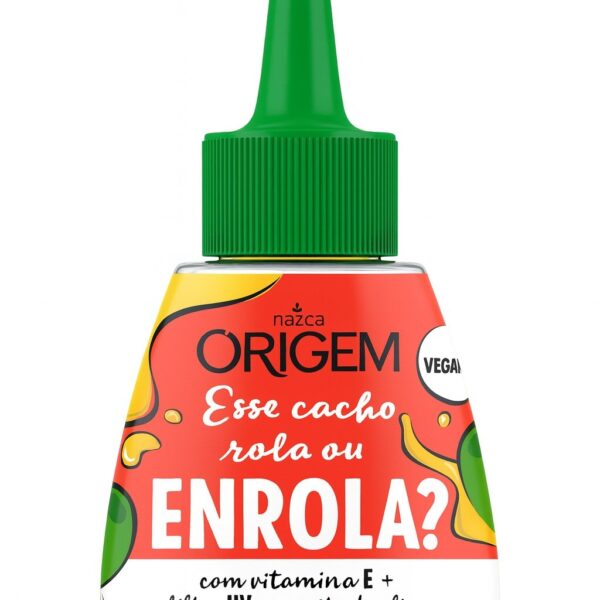 Óleo Reparador De Puntas Cabellos Rizados Nazca Origem 30 ml
