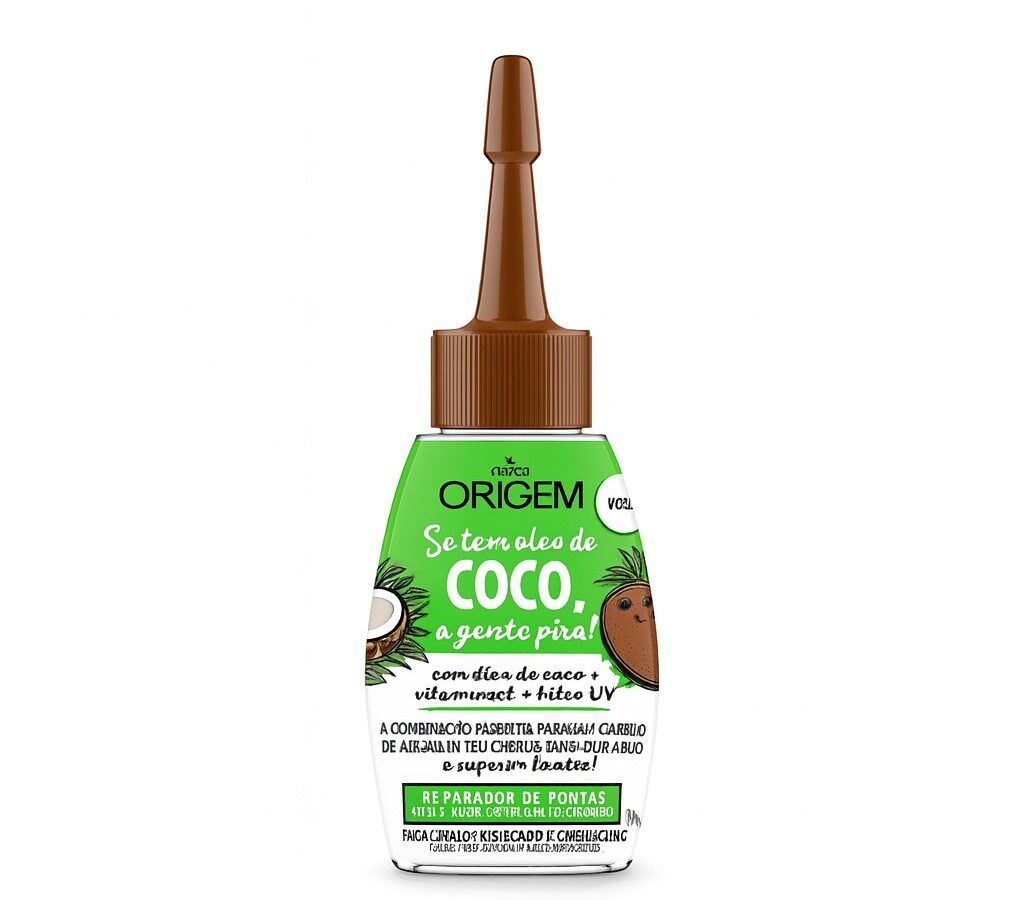 Óleo Reparador de Puntas Nazca Origem Aceite de Coco 30 ml