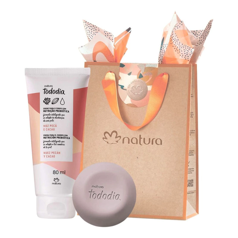 Set x 3 – Nuez Pecan Y Cacao Tododia Natura