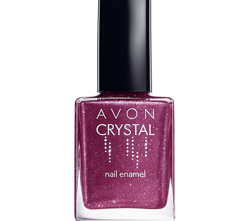 Esmalte Para Uñas Avon Crystal Tono Pink Sand